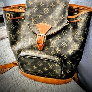 Beautiful LV Backpack